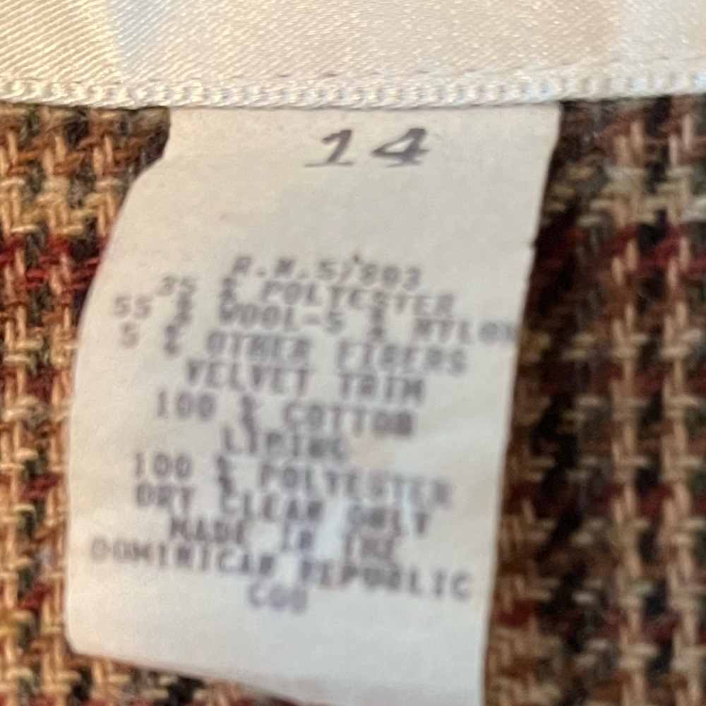 Jacket/Blazer, Size 14 - Picture 3 of 3